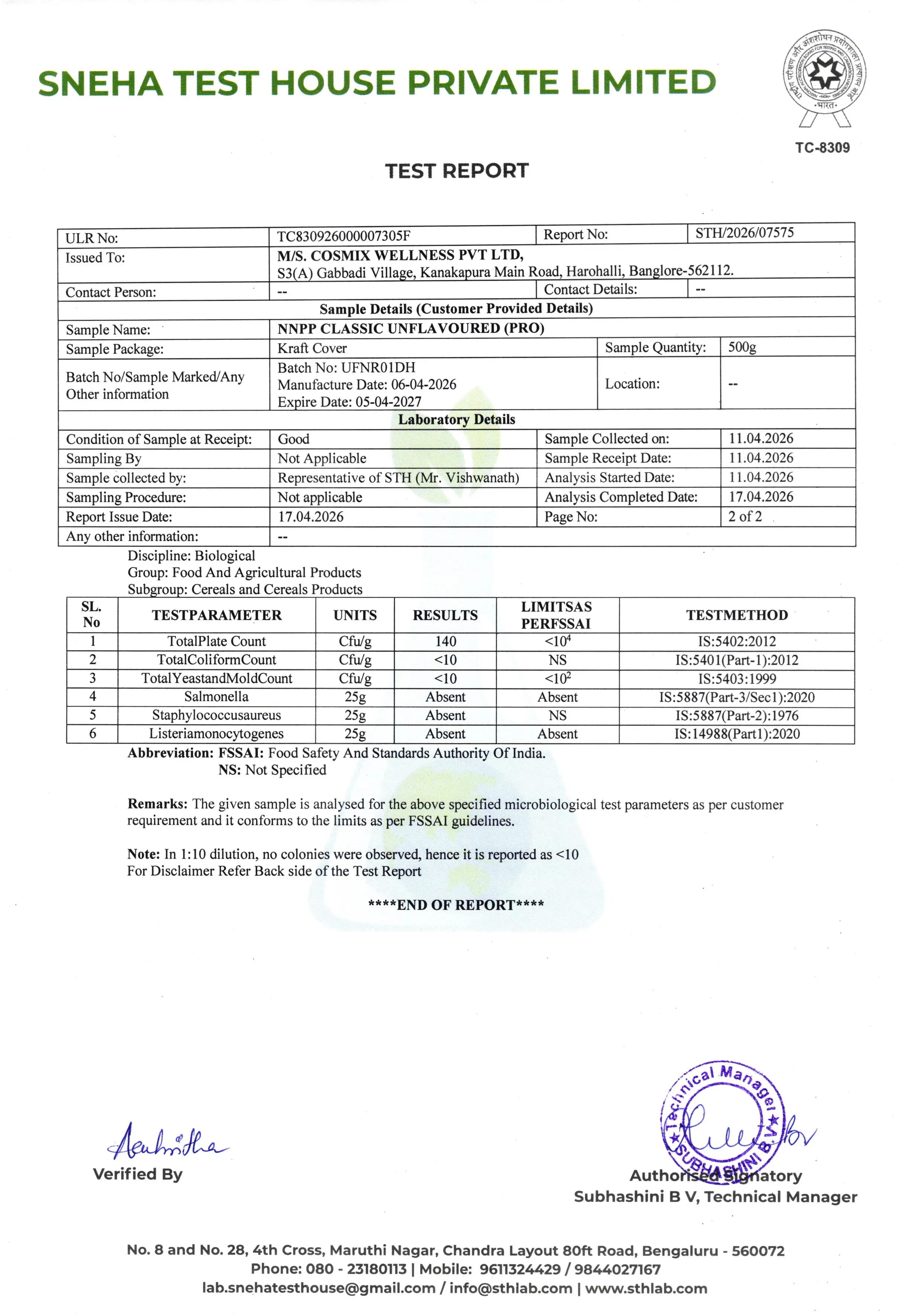 Certificate 1