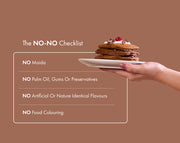 No-Nonsense Plant Protein Pancakes - Mocha Chocolate Chip