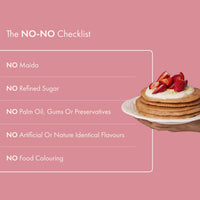 No-Nonsense Plant Protein Pancakes - Strawberry