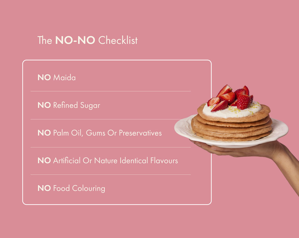 No-Nonsense Plant Protein Pancakes - Strawberry