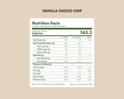 No-Nonsense Plant Protein Pancakes - Vanilla Choco Chip