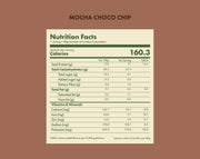 No-Nonsense Plant Protein Pancakes - Mocha Chocolate Chip