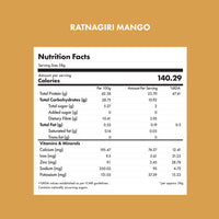 No-Nonsense Plant Protein - Ratnagiri Mango