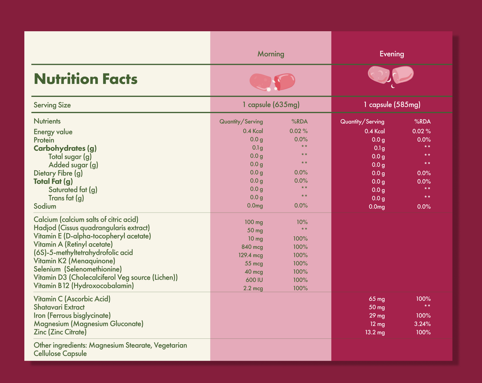 Nutrition Facts