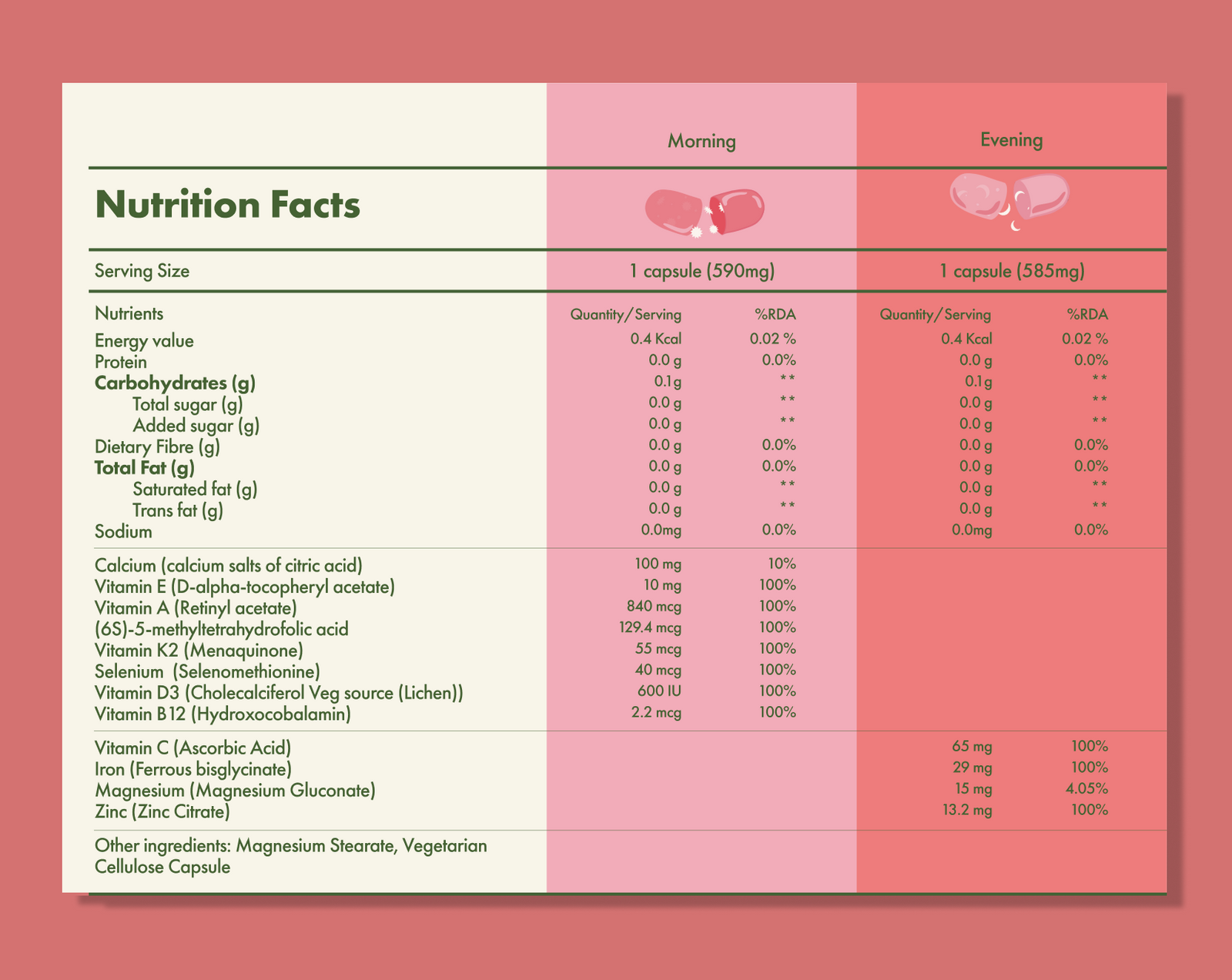 Nutrition Facts