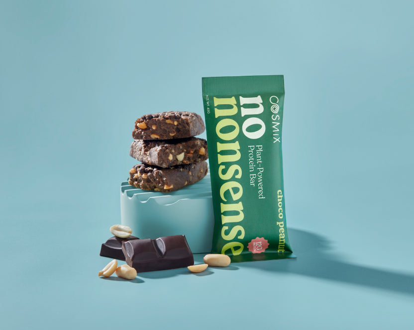 No-Nonsense Protein Bar - Choco Peanut | Pack of 6 | 270g