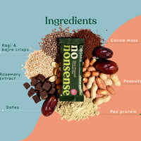 No-Nonsense Protein Bar - Choco Peanut | Pack of 6 | 270g