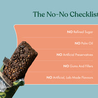 No-Nonsense Protein Bar - Choco Peanut | Pack of 6 | 270g