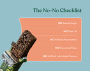 No-Nonsense Protein Bar - Choco Peanut | Pack of 6 | 270g