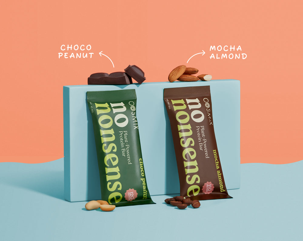 No-Nonsense Protein Bar - Choco Peanut | Pack of 6 | 270g