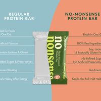 No-Nonsense Protein Bar - Choco Peanut | Pack of 6 | 270g