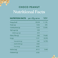 No-Nonsense Protein Bar - Choco Peanut | Pack of 6 | 270g