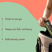 No-Nonsense Protein Bar - Mocha Almond | Pack of 6 | 270g