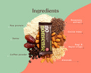 No-Nonsense Protein Bar - Mocha Almond | Pack of 6 | 270g