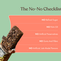 No-Nonsense Protein Bar - Mocha Almond | Pack of 6 | 270g