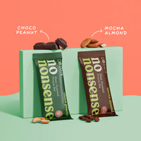 No-Nonsense Protein Bar - Mocha Almond | Pack of 6 | 270g