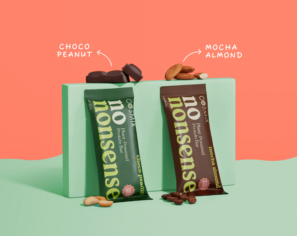 No-Nonsense Protein Bar - Mocha Almond | Pack of 6 | 270g