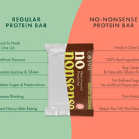 No-Nonsense Protein Bar - Mocha Almond | Pack of 6 | 270g