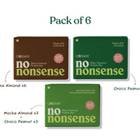 Assorted Pack of 6 (3 of each)