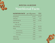 No-Nonsense Protein Bar - Mocha Almond | Pack of 6 | 270g