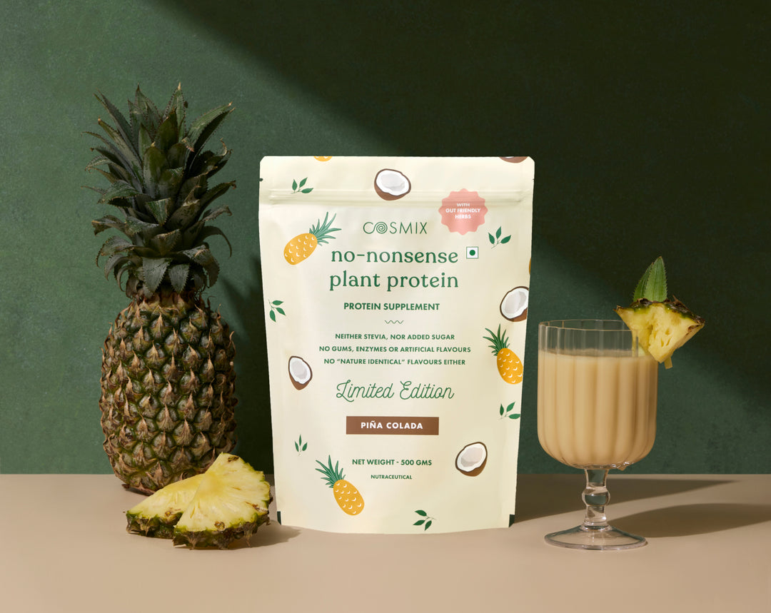 Cosmix Pina Colada No Nonsense Plant Protein