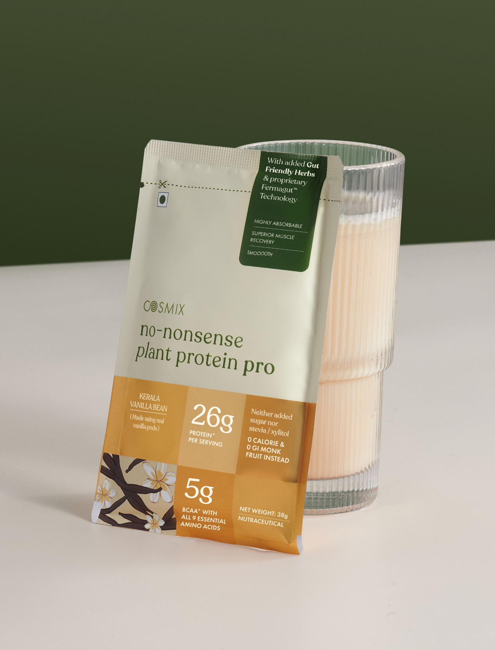 Kerala Vanilla Bean Pro - Sachet
