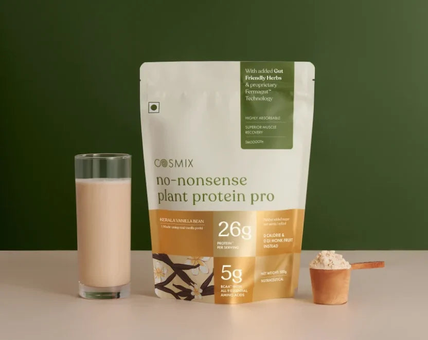 No-Nonsense Plant Protein Pro - Kerala Vanilla Bean