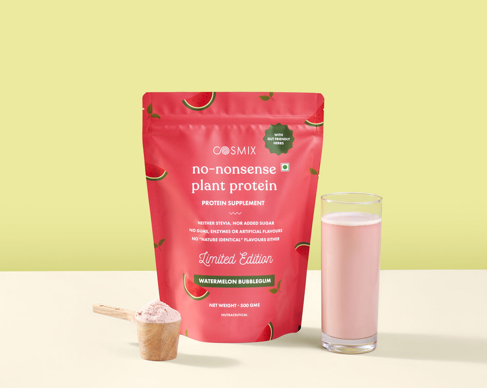 No-Nonsense Plant Protein - Watermelon Bubblegum