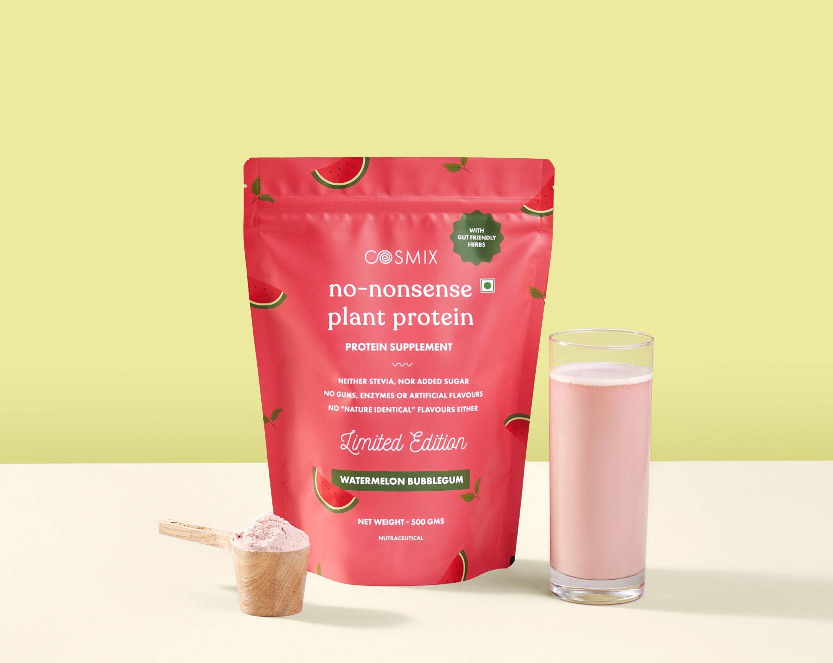 No-Nonsense Plant Protein - Watermelon Bubblegum