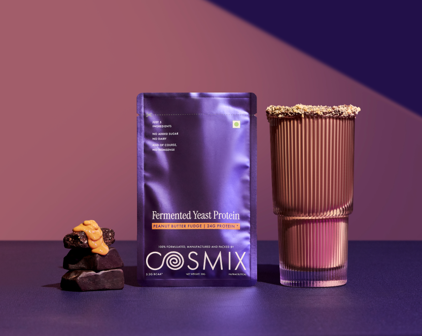 No-Nonsense Fermented Yeast Protein Peanut Butter Fudge