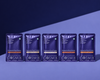 Assorted Sachets x 5