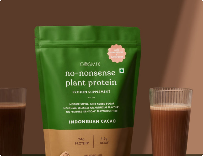 Cosmix Indonesian Cacao No Nonsense Plant Protein