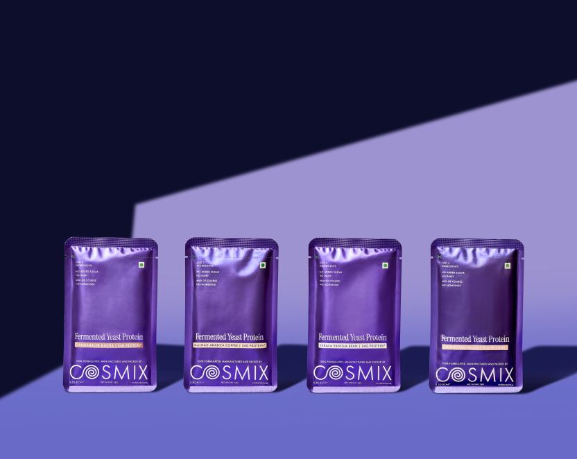 No-Nonsense Fermented Yeast Protein Assorted Sachets x 4