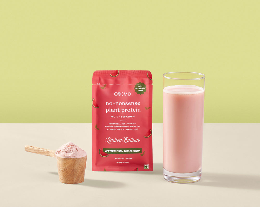 No-Nonsense Plant Protein - Watermelon Bubblegum