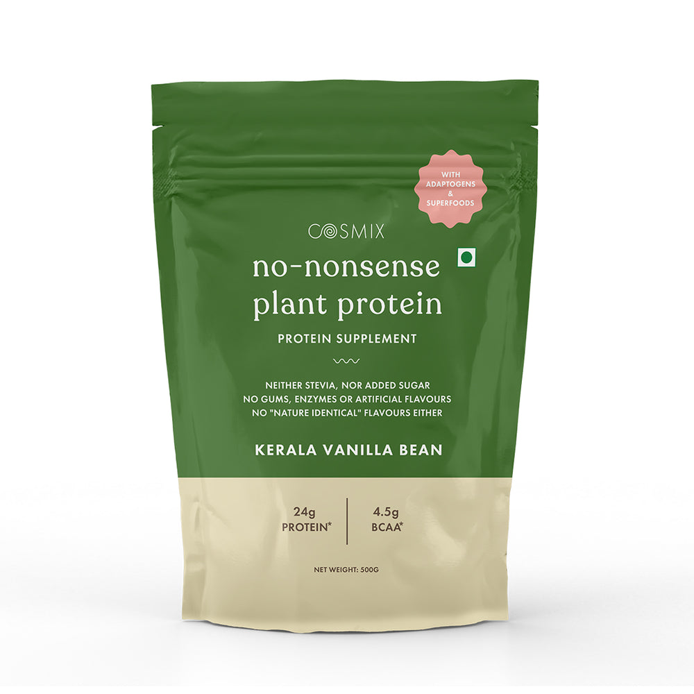 No-Nonsense Plant Protein - Kerala Vanilla Bean