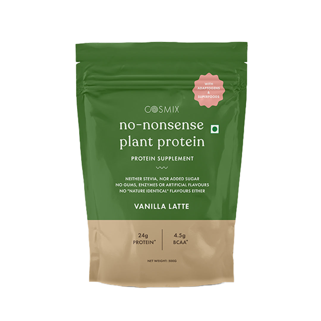 No-Nonsense Plant Protein - Vanilla Latte
