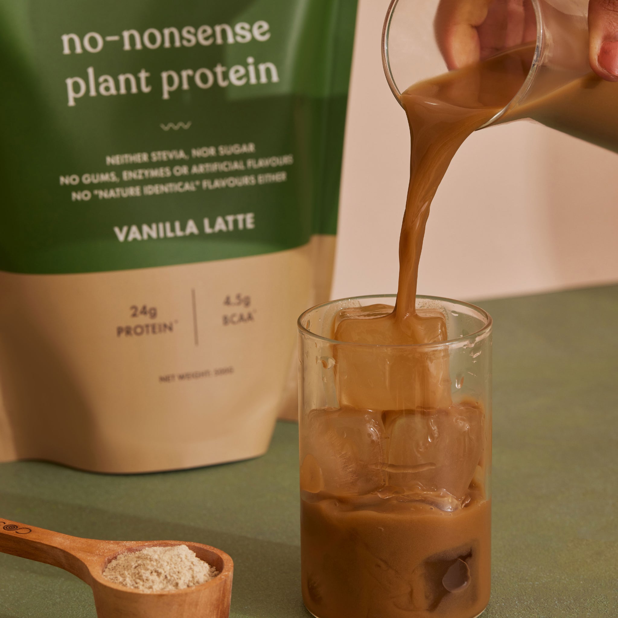 Buy No-Nonsense Plant Protein - Vanilla Latte – Cosmix