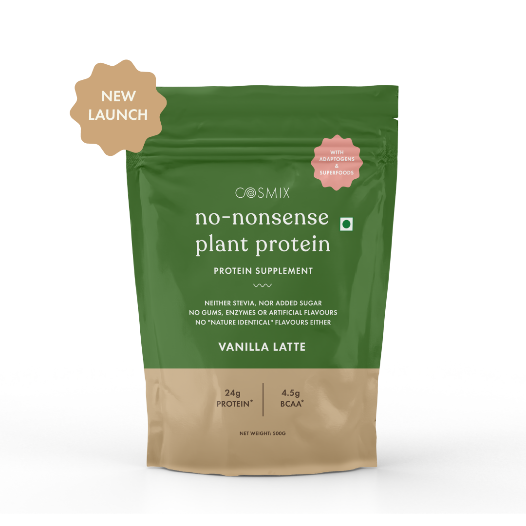 No-Nonsense Plant Protein - Vanilla Latte