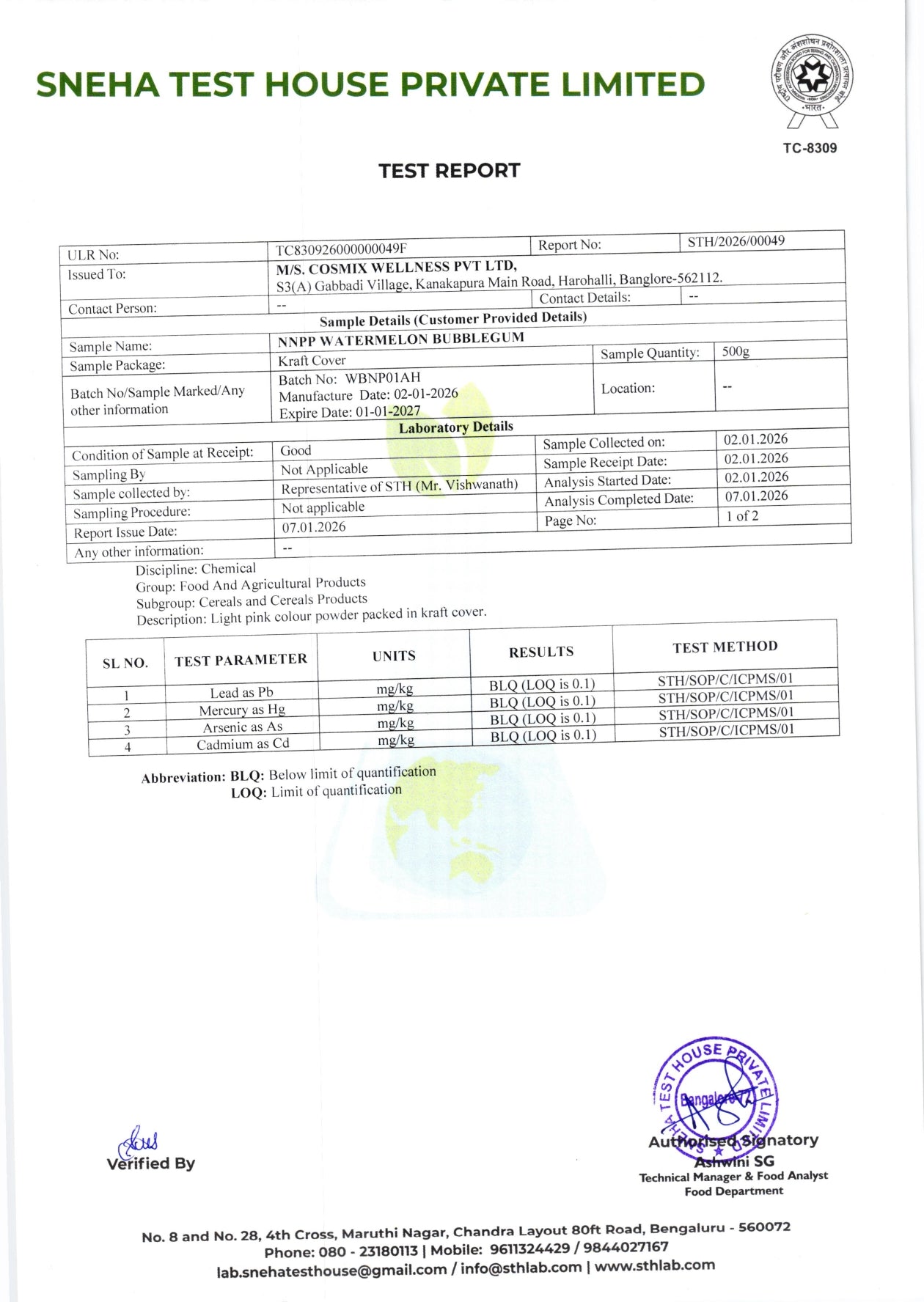 Certificate 10