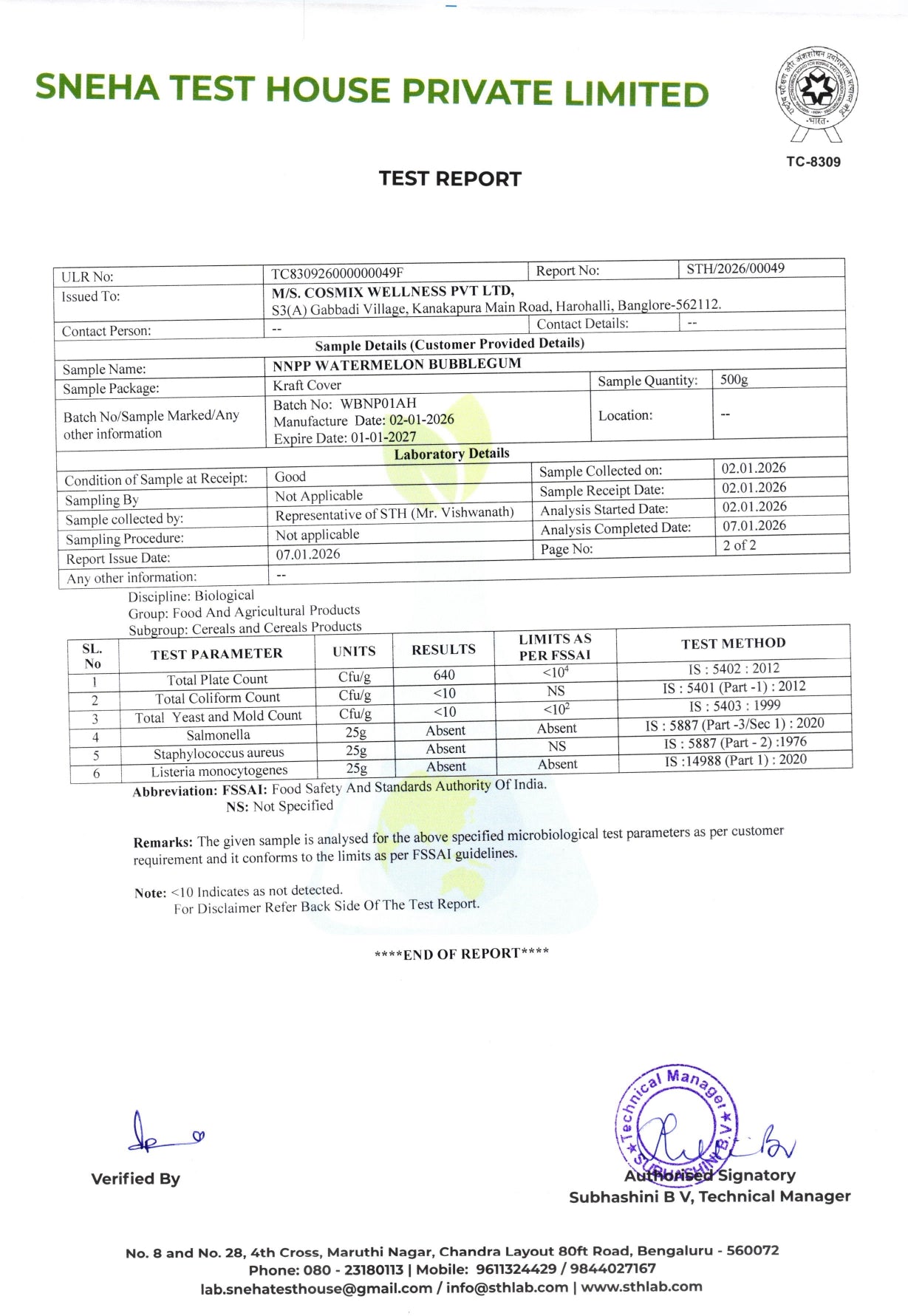 Certificate 9