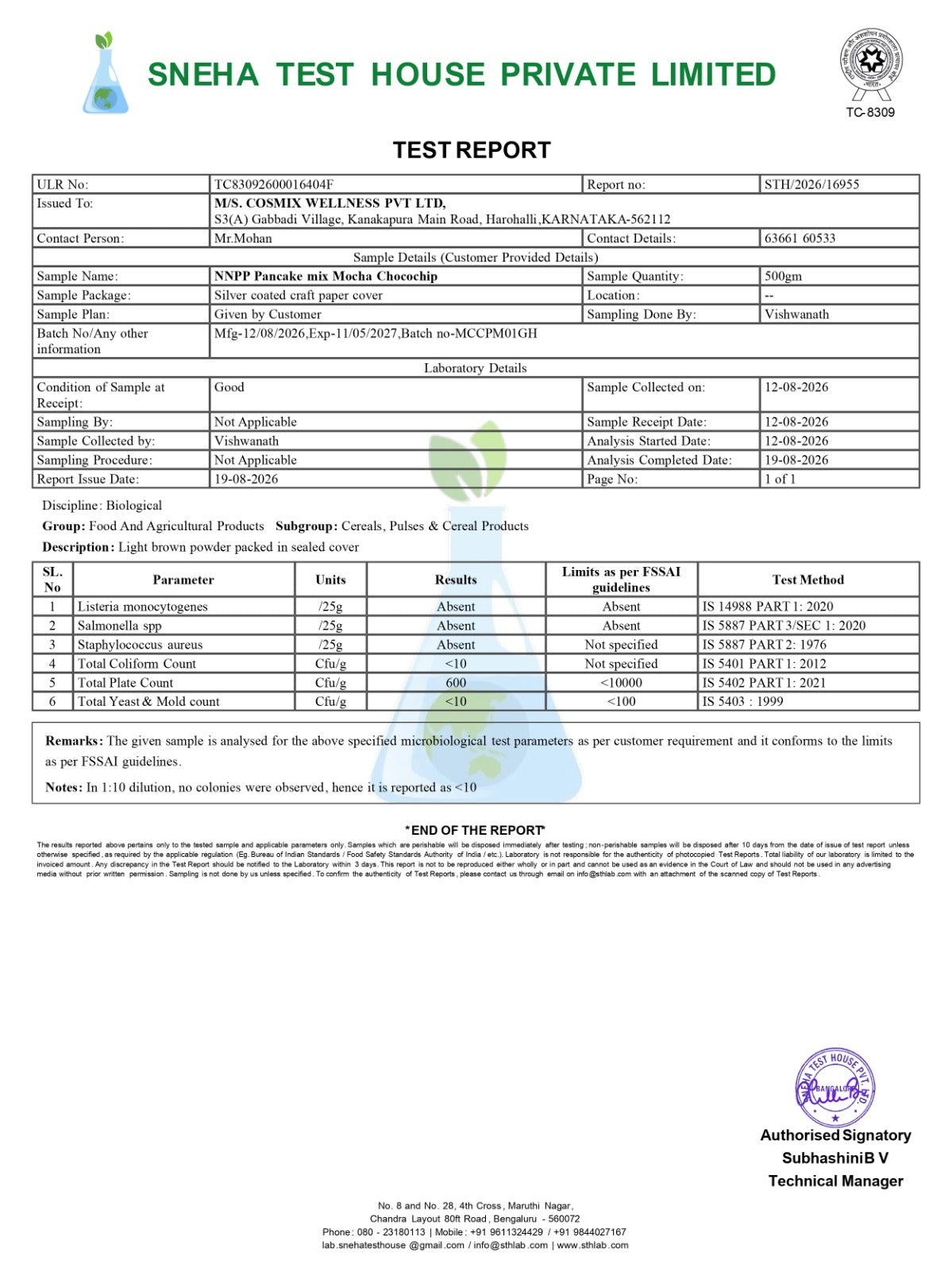 Certificate 1