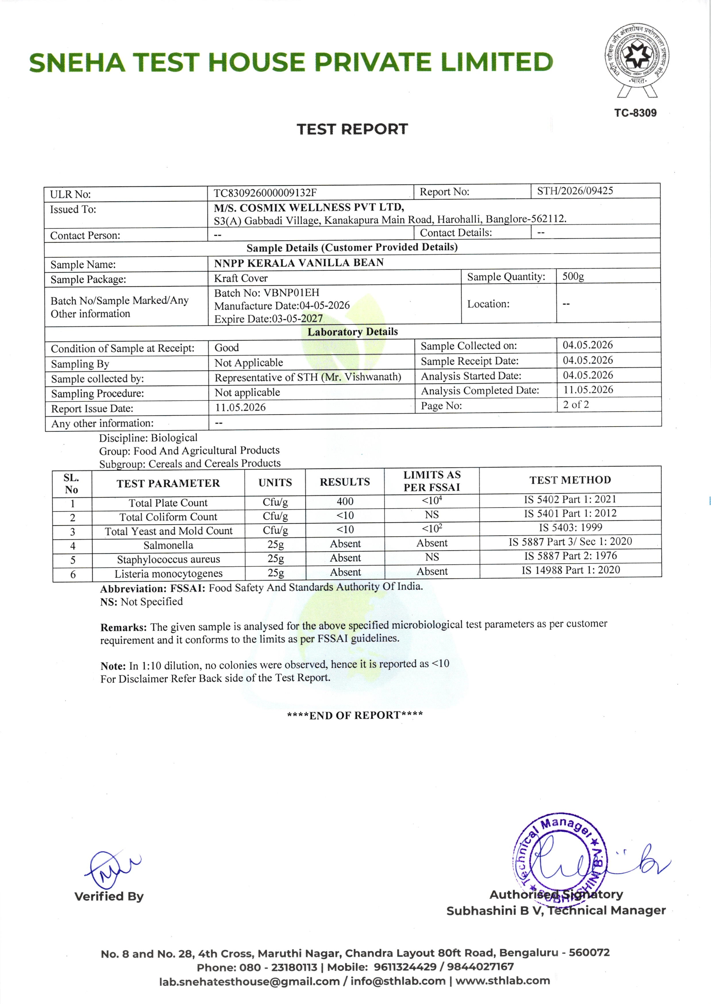 Certificate 1