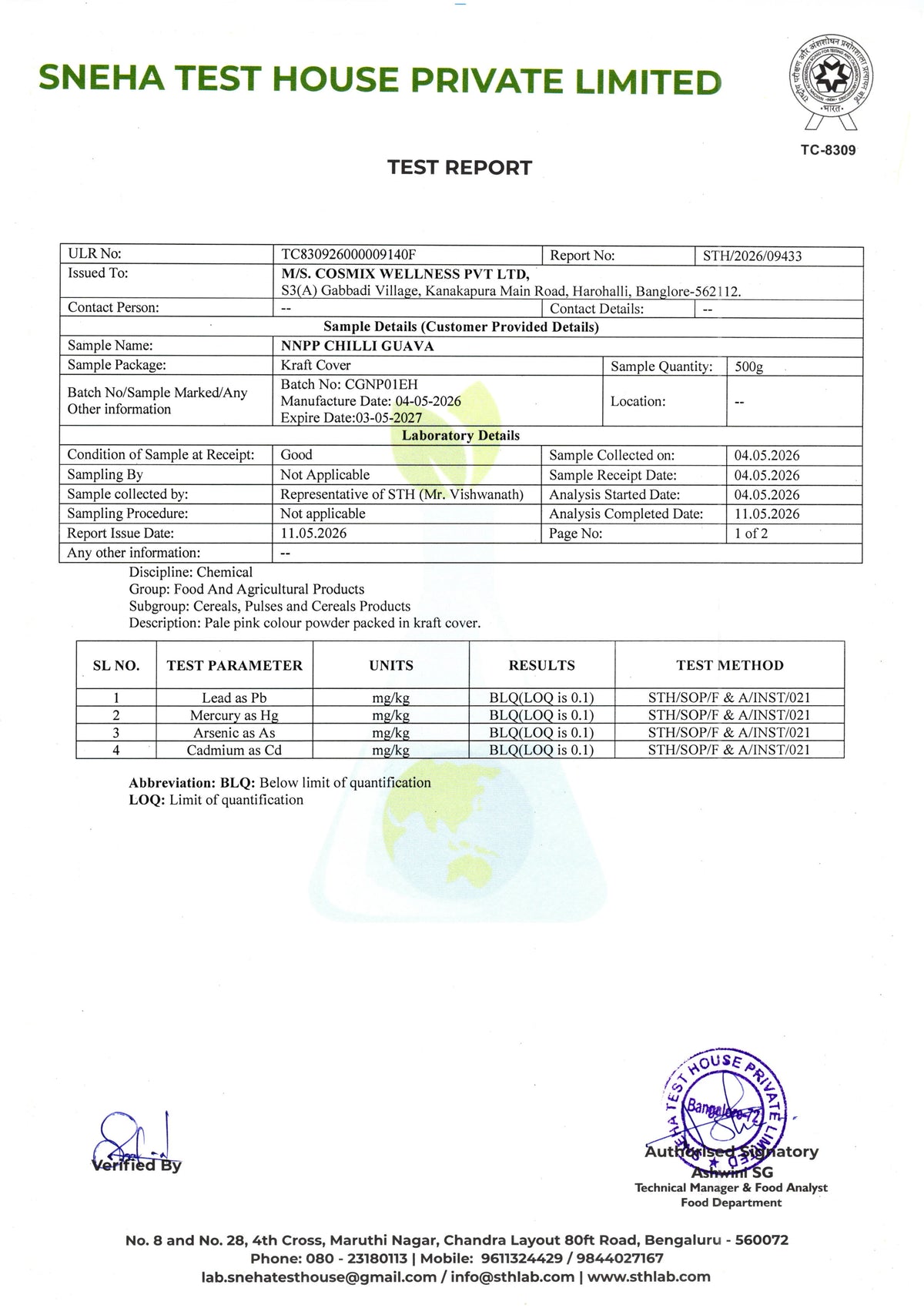 Certificate 2