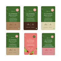 No-Nonsense Plant Protein - Assorted Pack of 6 sachets