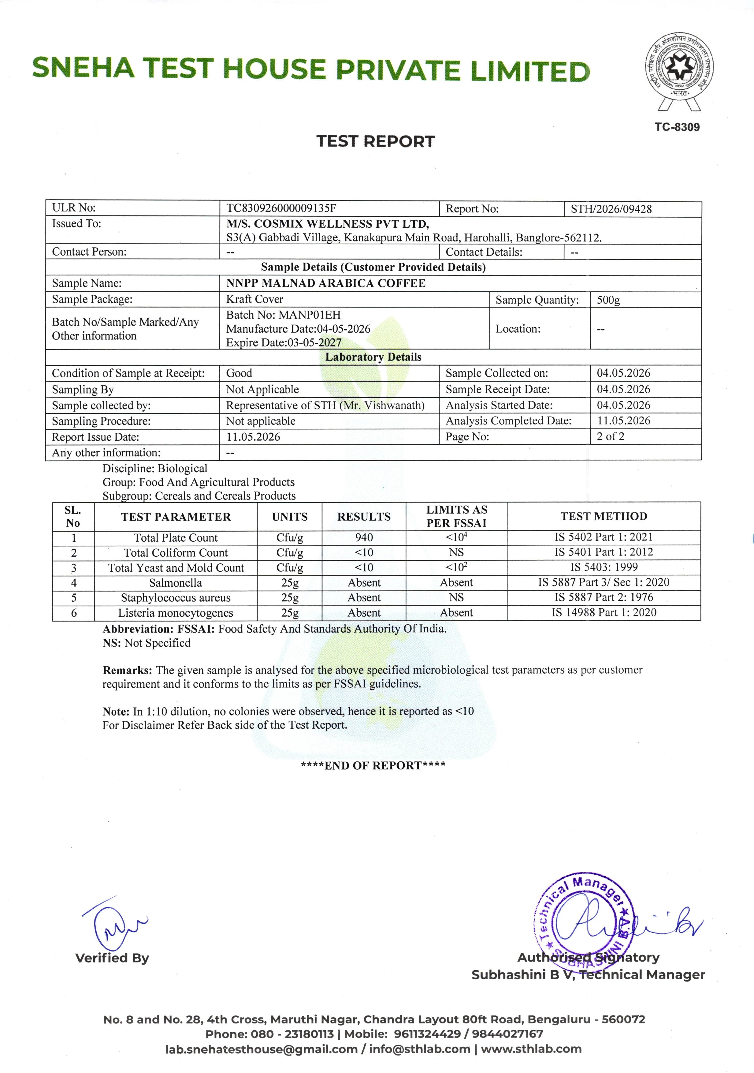 Certificate 1