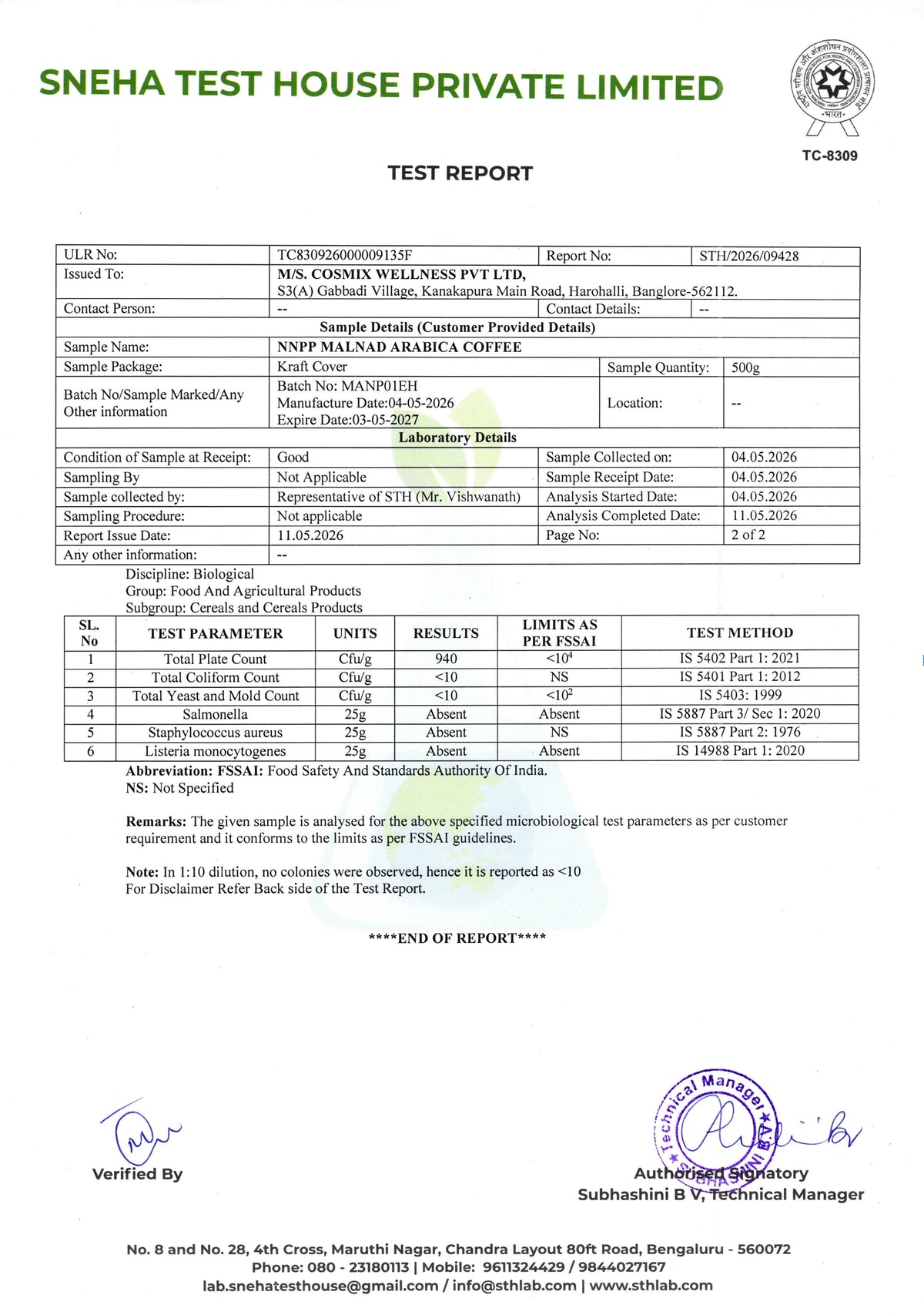 Certificate 1
