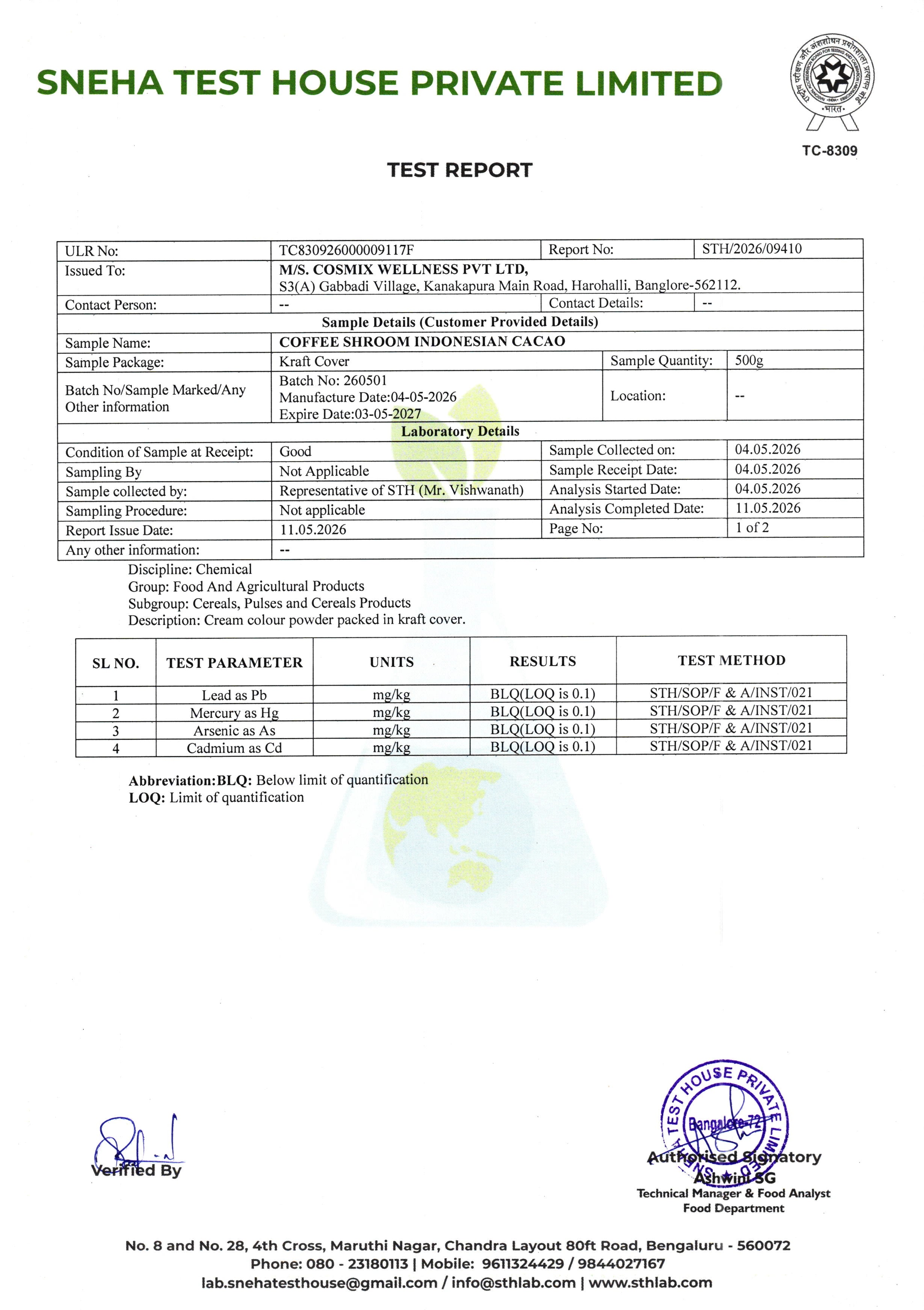 Certificate 1