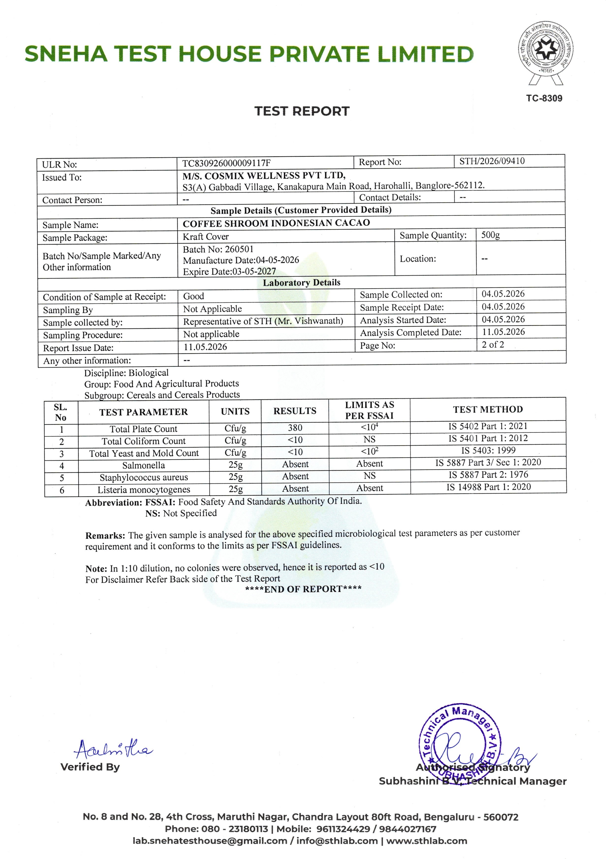Certificate 2