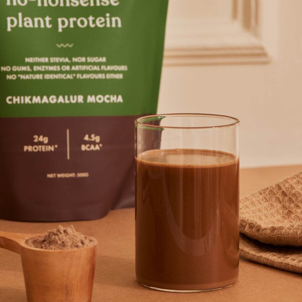 No-Nonsense Plant Protein - Chikmagalur Mocha