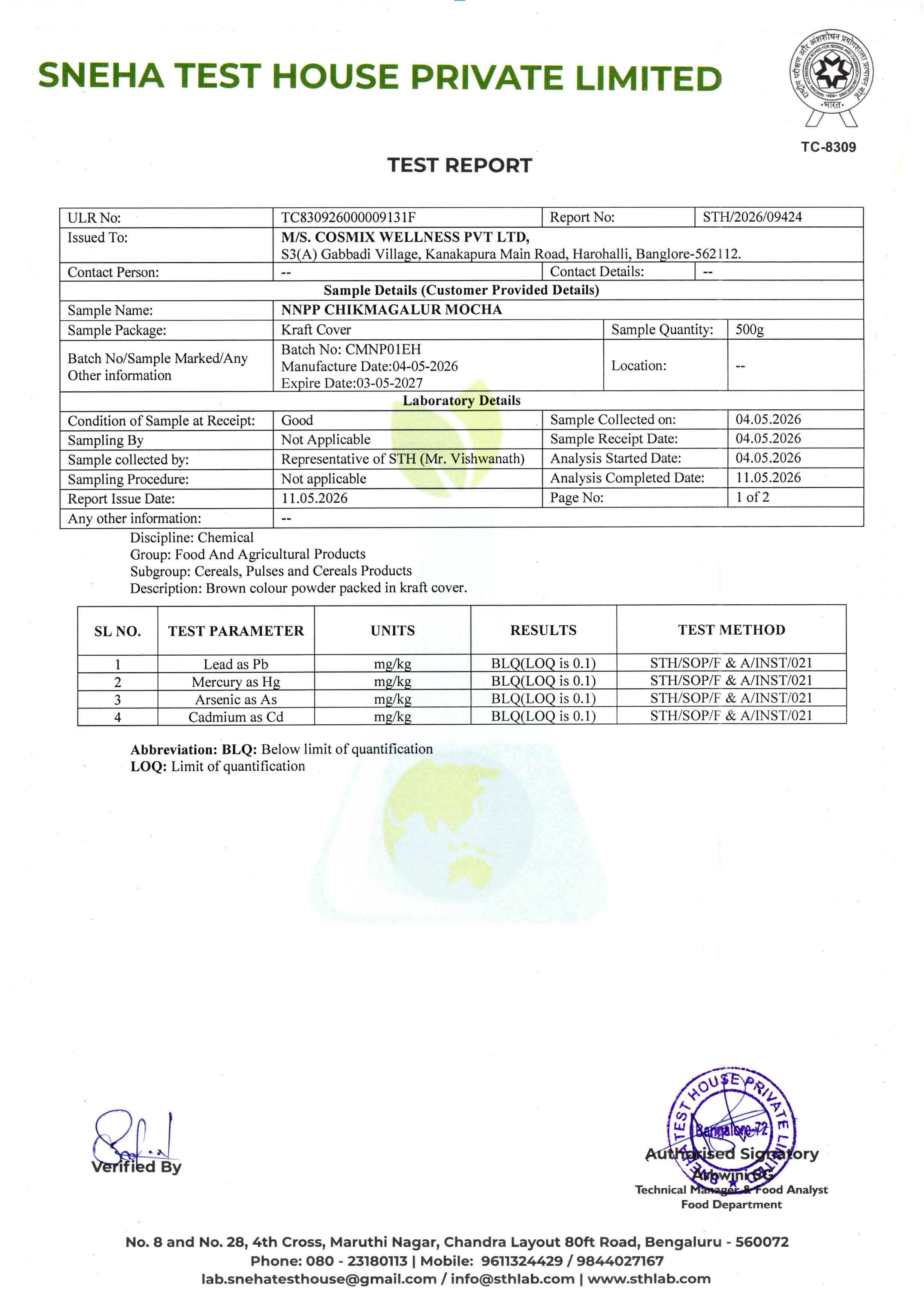 Certificate 2